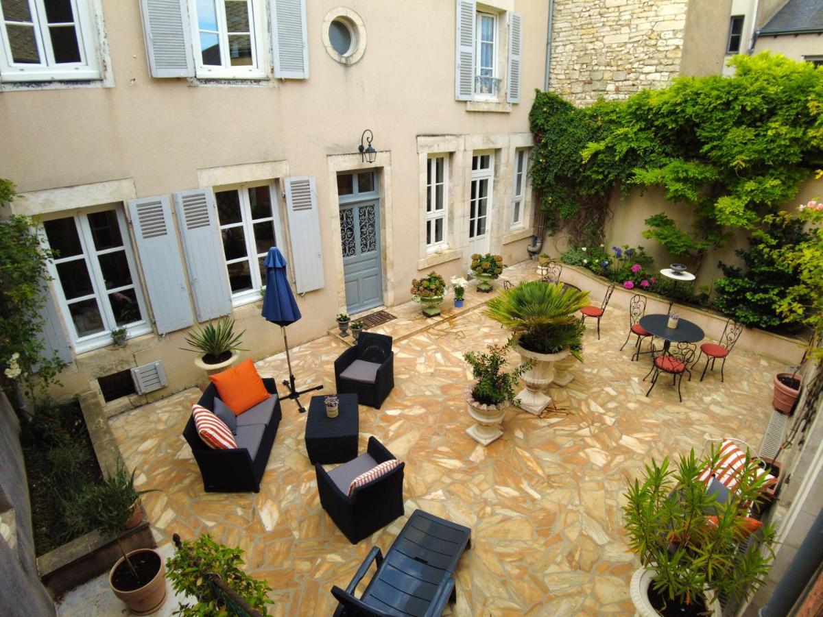 Maison D'Hotes De Charme - Au Lys Blanc Châteauroux 外观 照片
