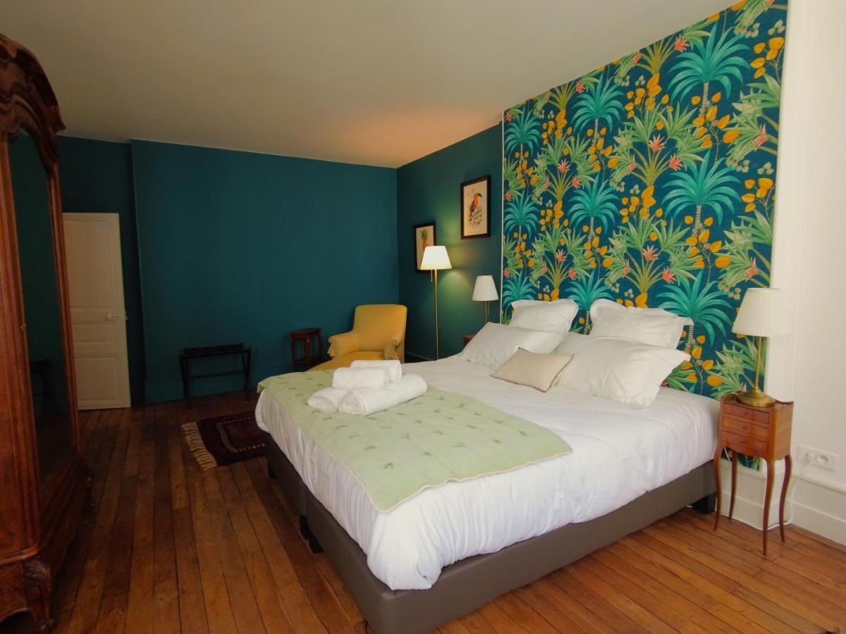 Maison D'Hotes De Charme - Au Lys Blanc Châteauroux 外观 照片