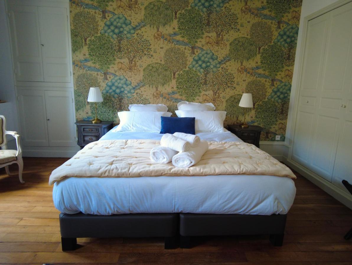 Maison D'Hotes De Charme - Au Lys Blanc Châteauroux 外观 照片